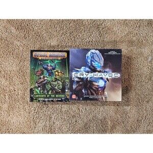 Space Marine Adventures: Labyrinth of the Necrons + Cry Havoc